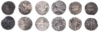 John, Penny, class VIa, London, Ilger, ilger · on · lvnd, 1.40g/9h (N 974/1; S 1353); Henry III, Short Cross...