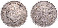 China, Peiyang, in the name of Guangxu, Dollar, yr 24 (1898), Peiyang Arsenal mint (L&M 449; KM 65.2; Kann 191)....