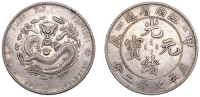 China, Kiangnan, in the name of Guangxu, Dollar, undated (1904) hah-ch, Nanking mint (L&M 257A; KM 145A; Kann 99)....