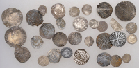 Henry VII, Profile issue, Halfgroat, York, Abp Bainbridge, mm. martlet, keys below shield, 1.29g/4h (N 1751/1; S...