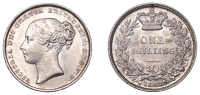 Victoria (1837-1901), Shilling, 1843, 5.66g/6h (ESC 2989; S 3904). Minor bagmarks and toning spot on reverse at 12...