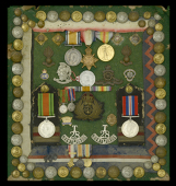 Five: Surgeon Lieutenant C. H. Laver, 28th (County of London) Battalion (Artist’s Rifles), London Regiment, later...