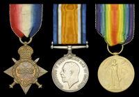 Three: Dental Surgeon Lieutenant J. A. Whitaker, Special List

1914-15 Star (Lieut. J. A. Whitaker.); British War...