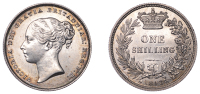 Victoria (1837-1901), Shilling, 1853, 5.66g/6h (ESC 3002; S 3904). Extremely fine	 £120-£150