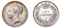 Victoria (1837-1901), Shilling, 1857, 5.67g/6h (ESC 3008; S 3904). About extremely fine	 £100-£150