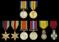 Pair: Pioneer C. A. Francke, Royal Engineers, later Second Lieutenant, Royal West Surrey Regiment
British War and...