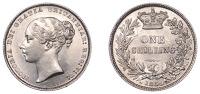 Victoria (1837-1901), Shilling, 1859, 5.64g/6h (ESC 3015; S 3904). Brilliant, practically as struck. most...