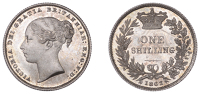 Victoria (1837-1901), Shilling, 1862, 5.66g/6h (ESC 3021; S 3904). Light spotting, otherwise good extremely fine,...