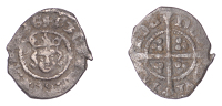 Richard II (1377-1399), Farthing, London, small bust, no neck, reads rieard: rex: anglie (Withers 10/a; N –; S...