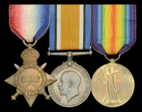 Three: Surgeon Lieutenant H. C. Billings, Royal Navy, who was dangerously wounded during a Second World War air...