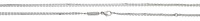 A chain necklace by Chopard, formed of two rows of faceted cable-link chain, signed, stamped ‘750’, length 60cm....
