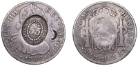 Ireland, Castlecomer (Co. Kilkenny), a MEXICO, Charles IIII, 8 Reales, 1797fm, Mexico City, obv. countermarked...