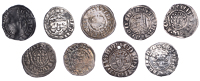 Henry III, Short Cross coinage, Pennies (3), class VIIa, elis on lvnde, 1.38g/12h, class VIIb, London, Adam, adam on...