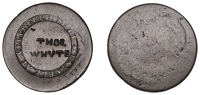 Scotland, Fintry (Stirlingshire), Culcreuch Mill, an imitation George III Halfpenny, date unclear, countermarked...