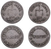 Scotland, Calton (Lanarkshire), Henry Reid, Farthings (2), both 1815, on large and small flans, 2.27g/6h, 2.62g/7h...