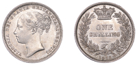 Victoria (1837-1901), Shilling, 1878, third head, die 15, 5.64g/6h (ESC 3049; Oddie, BNS Blog 9 April 2024, 6B; S...