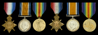 Three: Driver W. Moore, Royal Engineers, who died on active service in Macedonia on 10 November 1918, just one day...