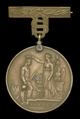 United States of America, Ohio Veterans Medal 1861-65, bronze, the reverse inscribed ‘The State of Ohio to Wm....
