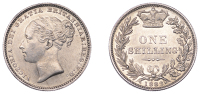 Victoria (1837-1901), Shilling, 1882, 5.65g/6h (ESC 3071; S 3907). Extremely fine	 £100-£150