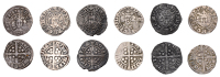 Edward I to Edward III, Pennies (7), various classes and mints [lot]. Generally fair to fine	 £180-£220