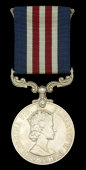 The extremely rare and regimentally unique ‘Mau Mau Rebellion’ M.M. awarded to Corporal J. Costello, 1st...