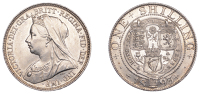 Victoria (1837-1901), Shilling, 1893, 5.64g/12h (ESC 3153; S 3940). Light obverse bagmarks, otherwise brilliant and...