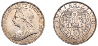 Victoria (1837-1901), Shilling, 1894, 5.65g/12h (ESC 3156; S 3940). Light obverse bagmarks, otherwise brilliant and...