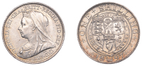 Victoria (1837-1901), Shilling, 1897, 5.66g/12h (ESC 3162; S 3940A). Some scratches on Queen’s neck, otherwise...