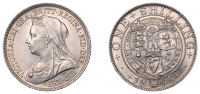 Victoria (1837-1901), Shilling, 1898, 5.67g/12h (ESC 3163; S 3940A). Brilliant and practically as struck	 £90-£120