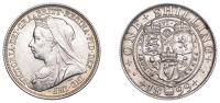 Victoria (1837-1901), Shilling, 1899, 5.67g/12h (ESC 3164; S 3940A). Trifling obverse bagmarks, otherwise brilliant...
