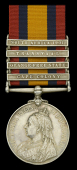 Queen’s South Africa 1899-1902, 4 clasps, Cape Colony, Orange Free State, Transvaal, South Africa 1901 (55 Pte. T....