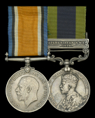 Pair: Private J. A. Cooper, Durham Light Infantry

British War Medal 1914-20 (53268 Pte. J. A. Cooper. Durh....