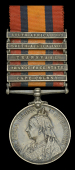 Queen’s South Africa 1899-1902, 5 clasps, Cape Colony, Orange Free State, Transvaal, South Africa 1901, South...
