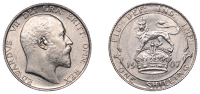 Edward VII (1901-1910), Shilling, 1907, 5.67g/12h (ESC 3593; S 3982). Brilliant mint state	 £150-£200
