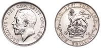 George V (1910-1936), Shilling, 1914, 5.65g/12h (ESC 3803; S 4013). Brilliant mint state	 £60-£80