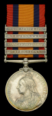 Queen’s South Africa 1899-1902, 4 clasps, Cape Colony, Orange Free State, Transvaal, South Africa 1902 (4576...