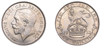 George V (1910-1936), Shilling, 1923, 5.69g/12h (ESC 3818; S 4023A). Brilliant mint state	 £70-£90