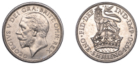 George V (1910-1936), Shilling, 1930, 5.69g/12h (ESC 3837; S 4039). Brilliant mint state	 £100-£150