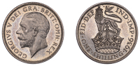 George V (1910-1936), Proof Shilling, 1936, edge grained, 5.66g/12h (ESC 3851). Brilliant FDC, toned, extremely rare...