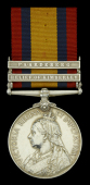 Queen’s South Africa 1899-1902, 2 clasps, Relief of Kimberley, Paardeberg (5733 Pte. H. Gibson, 1st. Essex Regt.)...