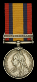 Queen’s South Africa 1899-1902, 1 clasp, Cape Colony (5702 Pte. J. Pratt. Essex Regt.) good very fine	 £80-£100