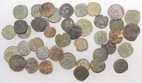 James I to Charles I, Farthings (41), various types [lot]. Varied state
	 £150-£180