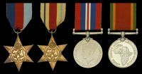 Four: Sapper G. H. Van Onselen, South African Engineer Corps, who was captured and taken Prisoner of War at Tobruk...