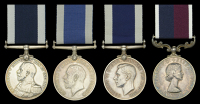Royal Navy L.S. & G.C. (3), G.V.R. (2), 2nd issue, fixed suspension (M.5607 R. B. Jones E.R.A.1. H.M.S. Queen...