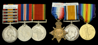 Six: Captain A. M. B. Gregg, South African Ordnance Department, late South African Constabulary

Queen’s South...