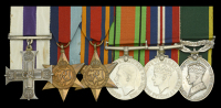 A good Second World War ‘immediate’ Burma M.C. group of six awarded to Captain R. R. Morrison, 1st Battalion,...