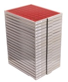 Miscellaneous Lots, The 20 Lindner trays in which the collection was housed, consecutively numbered [20]. In good...