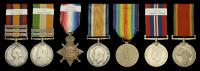 Seven: Air Corporal T. T. Pope, South African Air Force, late Imperial Yeomanry, Field Intelligence Department and...