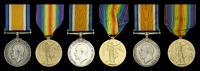 Pair: Corporal W. Jones, Welsh Regiment
British War and Victory Medals (43789 Cpl. W. Jones. Welsh R.) very...