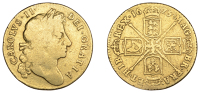 Charles II (1660-1685), Guinea, 1675 (EGC 252; S 3344). Fair, scarce	 £800-£1,000